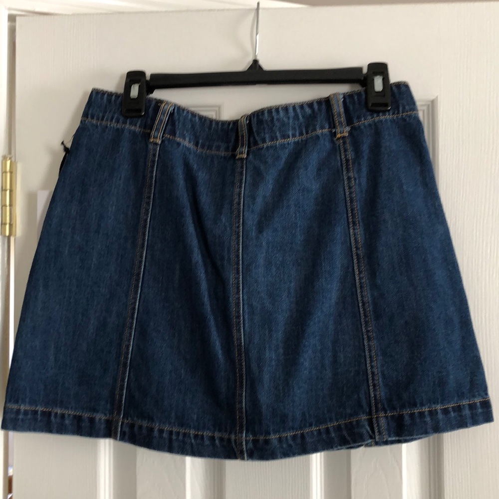 Forever 21 denim skirt - Picture 2 of 2